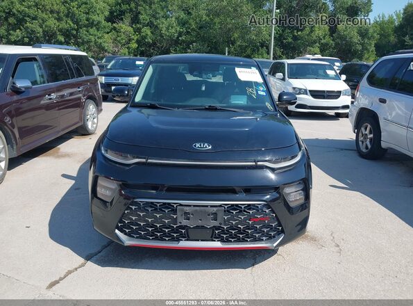 KNDJ53AF4L7012710 2020 KIA SOUL Black Вид щитка приладів