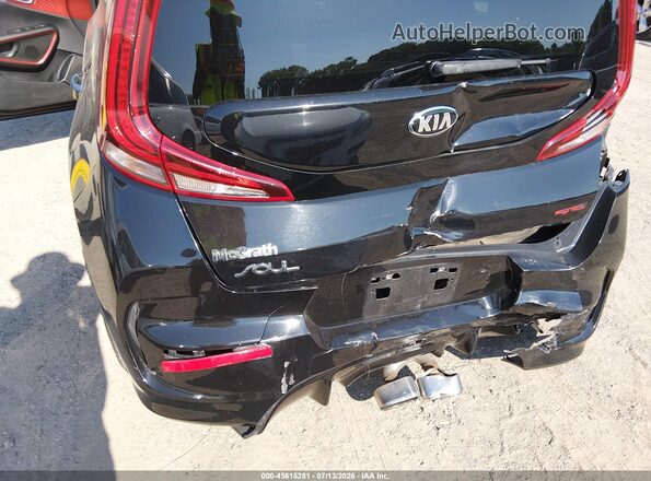 KNDJ53AF8L7023838 2020 KIA SOUL Black წინა ხედი