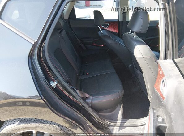 KNDJ53AF8L7023838 2020 KIA SOUL Black VIN კოდის სტიკერის ხედი