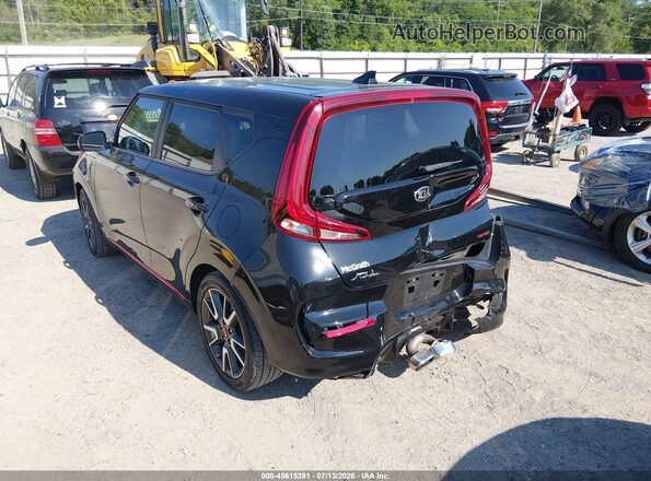 KNDJ53AF8L7023838 2020 KIA SOUL Black უკანა მარცხენა