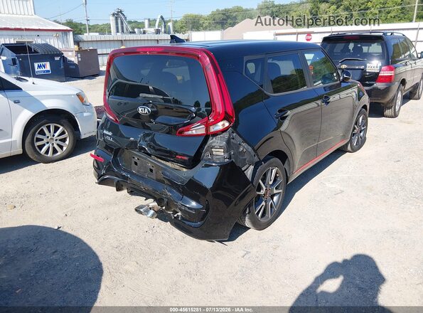 KNDJ53AF8L7023838 2020 KIA SOUL Black უკანა მარჯვენა