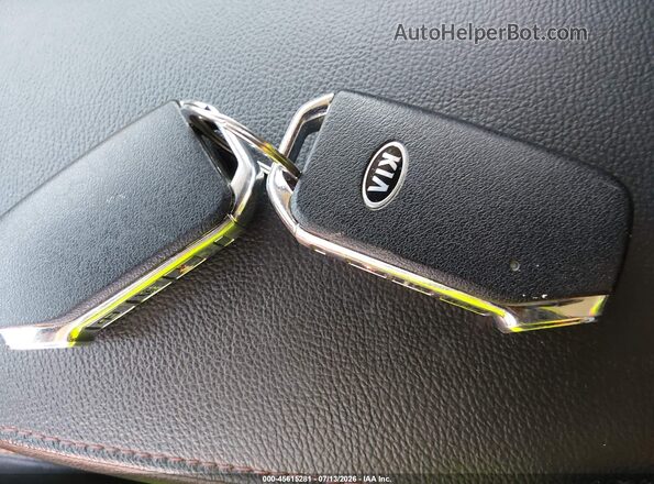 KNDJ53AF8L7023838 2020 KIA SOUL Black წინა პანელის ხედი