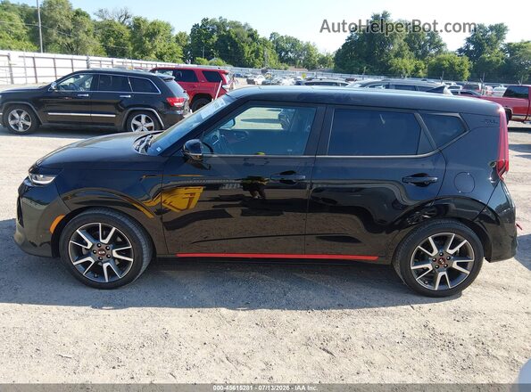 KNDJ53AF8L7023838 2020 KIA SOUL Black სალონის 360-გრადუსიანი ხედი