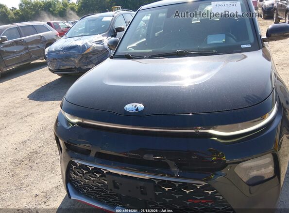 KNDJ53AF8L7023838 2020 KIA SOUL Black ხელსაწყოთა პანელის ხედი