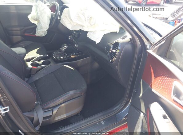 KNDJ53AFXL7005969 2020 KIA SOUL Gray Front interior view