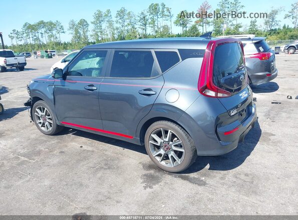 KNDJ53AFXL7005969 2020 KIA SOUL Gray Rear left