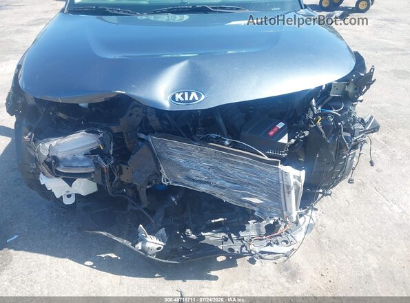 KNDJ53AFXL7005969 2020 KIA SOUL Gray Front view