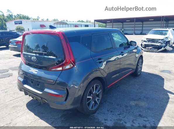 KNDJ53AFXL7005969 2020 KIA SOUL Gray Rear right