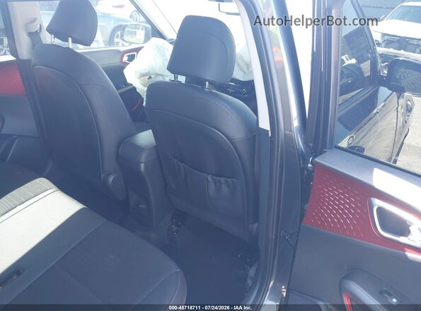 KNDJ53AFXL7005969 2020 KIA SOUL Gray VIN sticker view