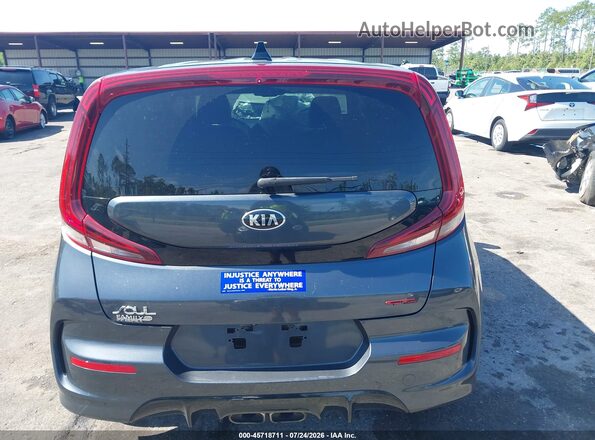 KNDJ53AFXL7005969 2020 KIA SOUL Gray 