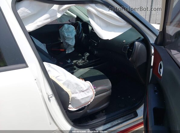 KNDJ53AFXL7732237 2020 KIA SOUL Белый Вид салона спереди