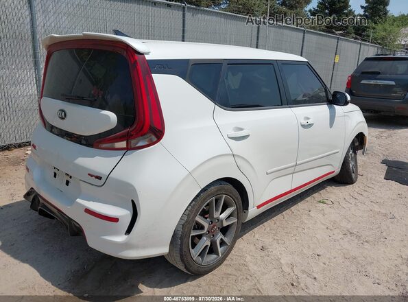 KNDJ53AFXL7732237 2020 KIA SOUL Белый Задняя правая четверть