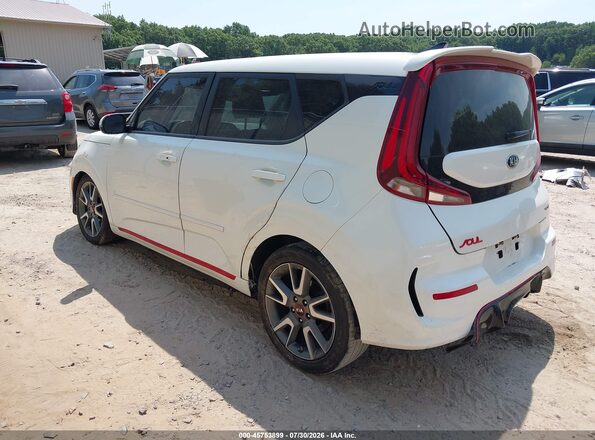 KNDJ53AFXL7732237 2020 KIA SOUL Белый Задняя левая четверть