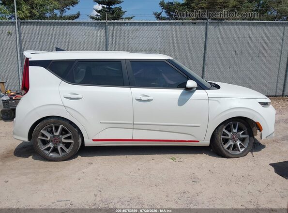 KNDJ53AFXL7732237 2020 KIA SOUL Белый Вид задней части салона
