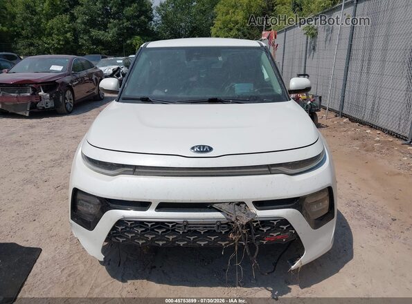 KNDJ53AFXL7732237 2020 KIA SOUL Белый Вид щитка приборов