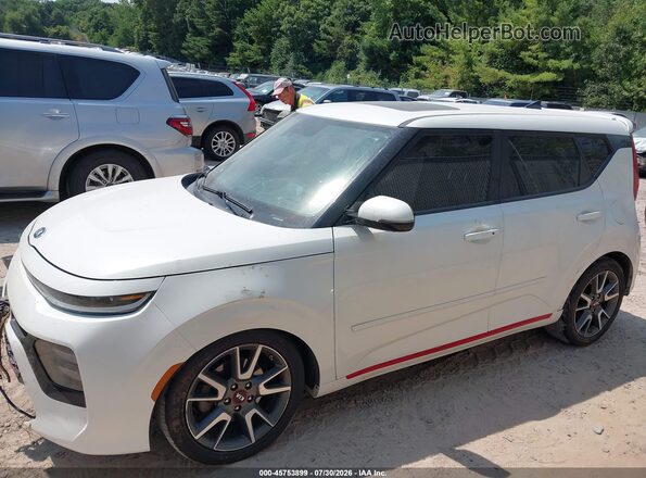 KNDJ53AFXL7732237 2020 KIA SOUL Белый Панорамный вид салона 360°