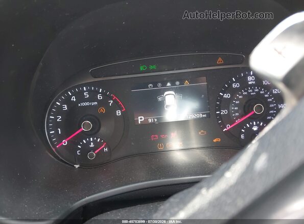 KNDJ53AFXL7732237 2020 KIA SOUL Белый Вид задних сидений