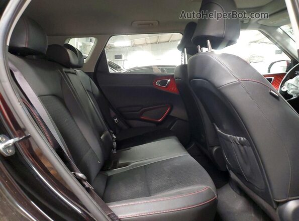 KNDJ53AU3P7845077 2023 KIA SOUL Black Vista interior trasera