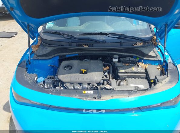 KNDJ53AU7P7207303 2023 KIA SOUL Blue Vista trasera