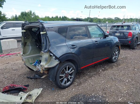 KNDJ63AU5L7085645 2020 KIA SOUL Black Tył prawy