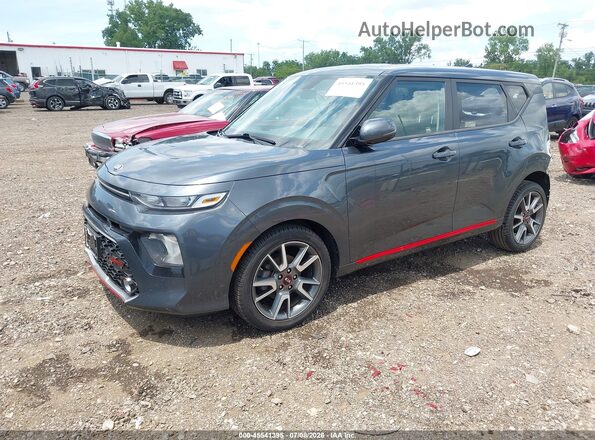 KNDJ63AU5L7085645 2020 KIA SOUL Black Przód lewy