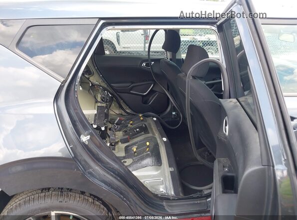 KNDJ63AU5L7085645 2020 KIA SOUL Black Widok naklejki z numerem VIN