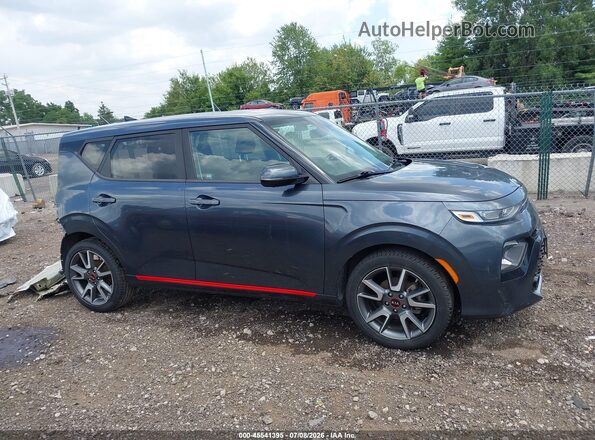 KNDJ63AU5L7085645 2020 KIA SOUL Black Widok wnętrza 360 stopni