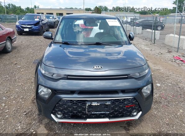 KNDJ63AU5L7085645 2020 KIA SOUL Black Widok wnętrza z tyłu