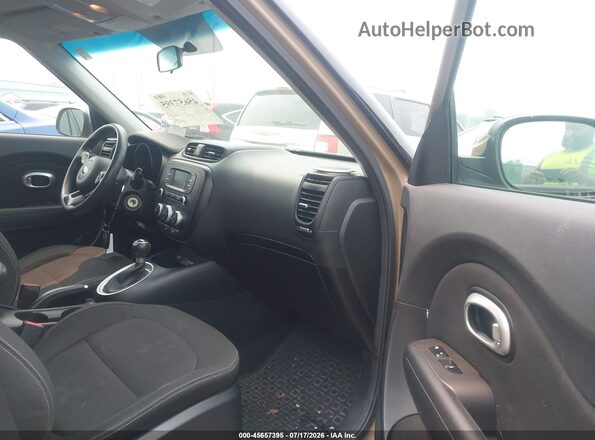 KNDJN2A20G7295541 2016 KIA SOUL Brown Սալոնի դիմացի տեսք