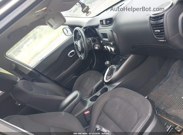 KNDJN2A20G7357357 2016 KIA SOUL Серый Вид салона спереди