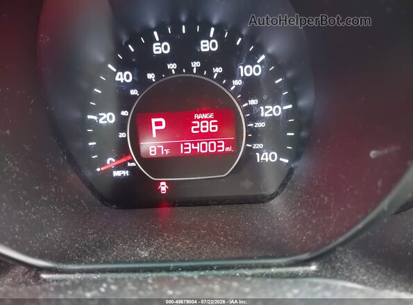 KNDJN2A20G7357357 2016 KIA SOUL Серый Вид задних сидений
