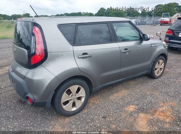 KNDJN2A20G7357357 2016 KIA SOUL Серый Задняя правая четверть