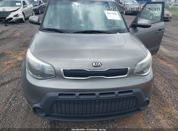 KNDJN2A20G7357357 2016 KIA SOUL Серый Вид спереди