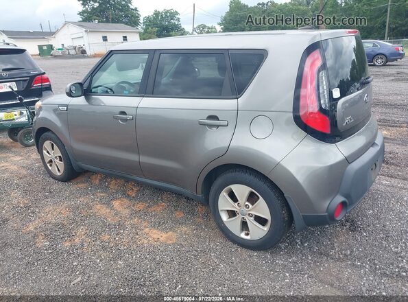 KNDJN2A20G7357357 2016 KIA SOUL Серый Задняя левая четверть