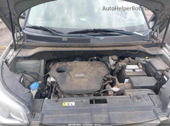 KNDJN2A20G7357357 2016 KIA SOUL Серый Вид сзади