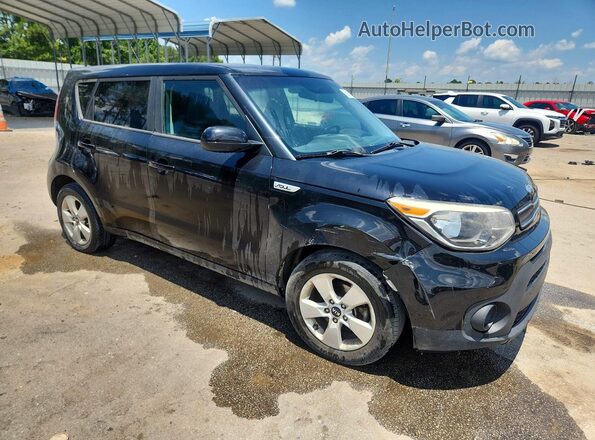 KNDJN2A20K7684656 2019 KIA SOUL Black Delantero derecho