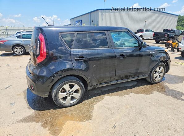 KNDJN2A20K7684656 2019 KIA SOUL Black Trasero derecho