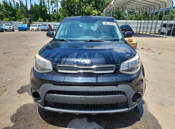 KNDJN2A20K7684656 2019 KIA SOUL Black Vista frontal