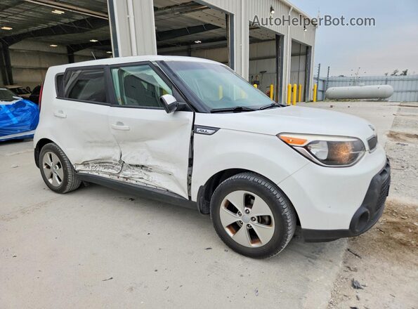 KNDJN2A21G7840341 2016 KIA SOUL White Delantero derecho
