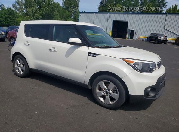 KNDJN2A21J7584516 2018 KIA SOUL White Առջևի աջ
