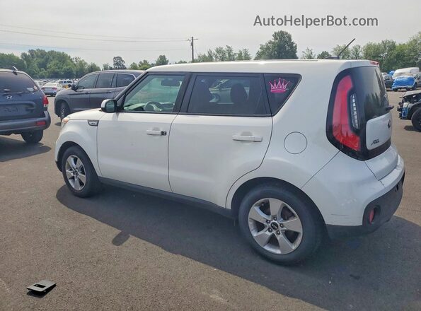 KNDJN2A21J7584516 2018 KIA SOUL White Հետևի ձախ