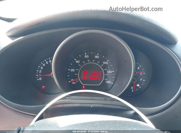 KNDJN2A21K7690188 2019 KIA SOUL Красный Вид задних сидений