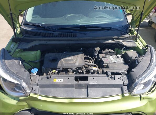 KNDJN2A21K7916519 2019 KIA SOUL Green Vista trasera