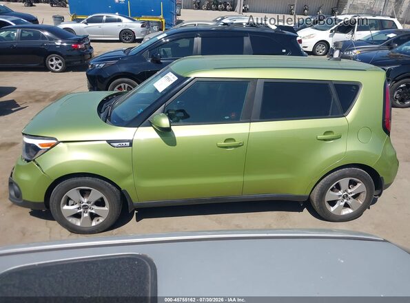 KNDJN2A21K7916519 2019 KIA SOUL Green Vista interior de 360 grados