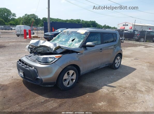 KNDJN2A22G7274352 2016 KIA SOUL Gray Przód lewy
