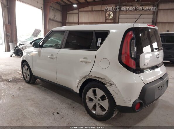 KNDJN2A22G7370286 2016 KIA SOUL White უკანა მარცხენა