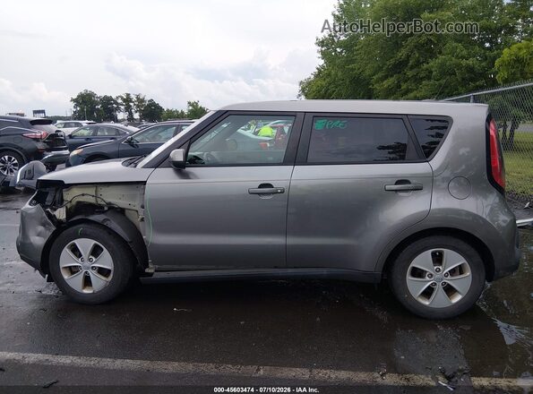 KNDJN2A22G7396371 2016 KIA SOUL Gray 360 interior view