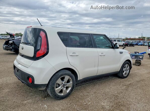 KNDJN2A22K7690460 2019 KIA SOUL White Tył prawy