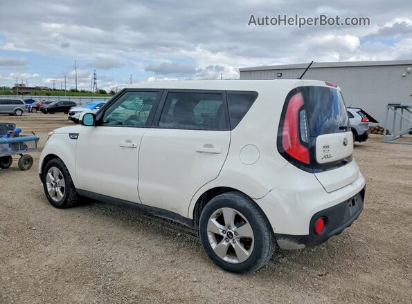 KNDJN2A22K7690460 2019 KIA SOUL White Tył lewy