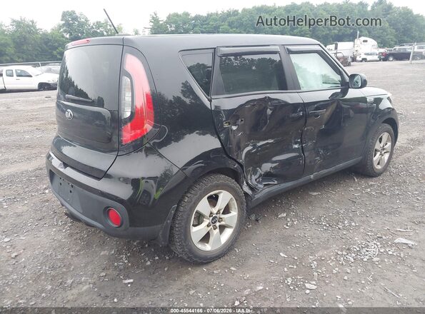 KNDJN2A23J7596912 2018 KIA SOUL Black Задня права чверть